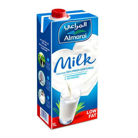 Almarai Low Fat Long Life Milk 1 Litre Online at Best Price | Lulu Kuwait