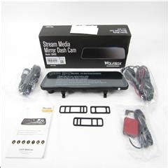 Wolfbox G840S Stream Media Mirror Dash Cam