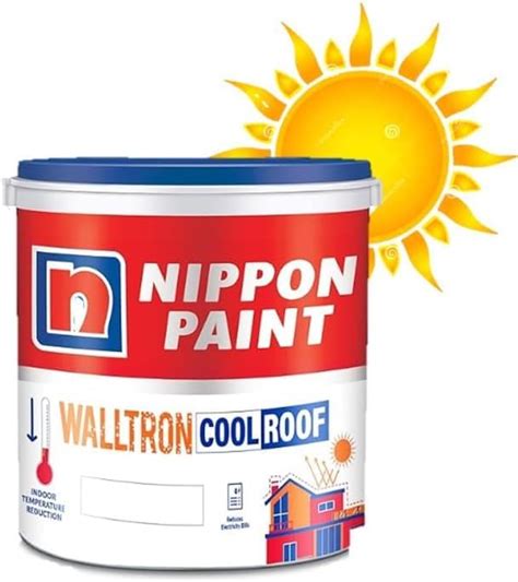 Nippon Paint Walltron - Summer Cool Roof | Solar Reflective Roof ...