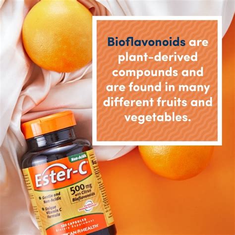 American Health | Ester-C® 500 mg with Citrus Bioflavonoids – Capsules