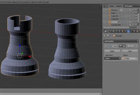 Image result for Blender Boolean Tips and Tricks