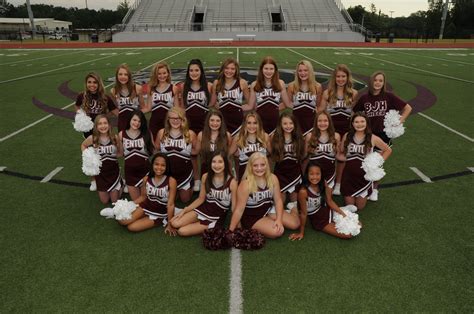 Junior High School Cheerleaders