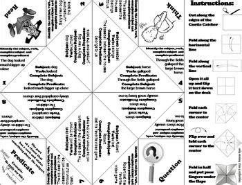 Image result for Compound Predicate 3rd Grade