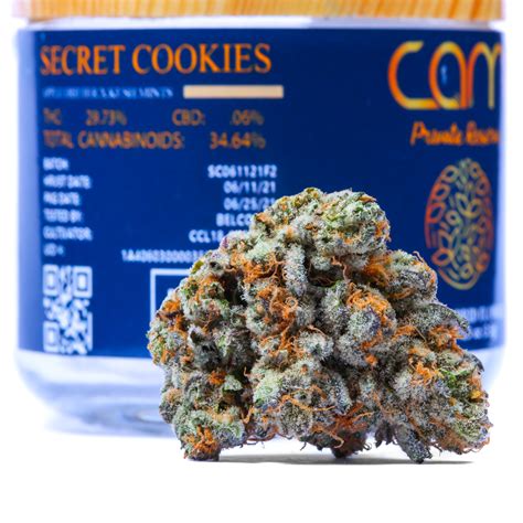 Secret Cookies – California Artisanal Medicine