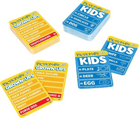 Buy Pictionary Air Kids vs Grown-Ups Family Drawing Game, Links to ...