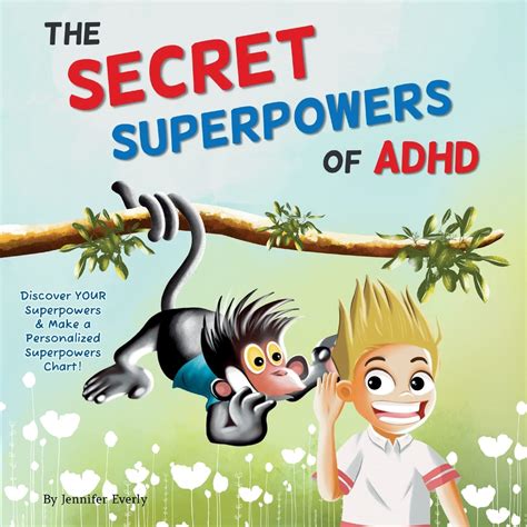 Buy The Secret Superpowers of ADHD: A Fun, Interactive Children's Book ...
