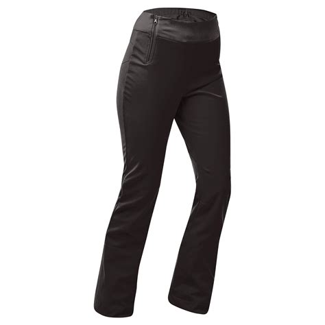 Women’s Winter Pants - Ski 500 Black - Black - Wedze - Decathlon