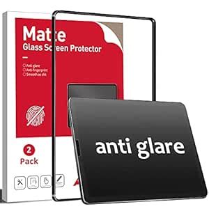 ambison [2 Pack] Matte Glass Screen Protector Compatible with iPad Air ...