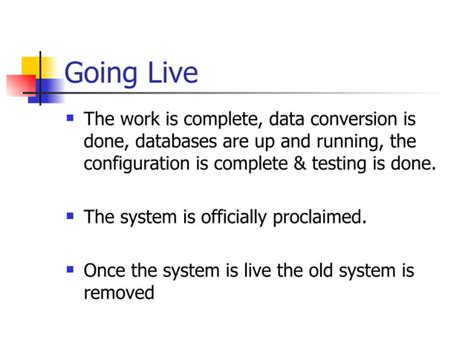 Image result for Life Cycle of System Implementation