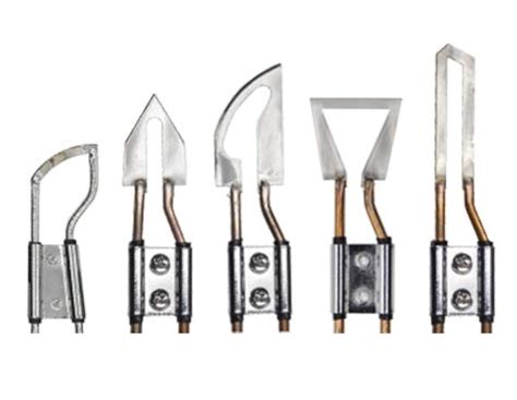 Huanyu LH8 Hot Cutter Heat Knife Dedicated Blade (One Set, Arc/Shovel ...