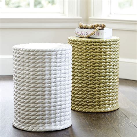 Woven Garden Seat | Ballard Designs