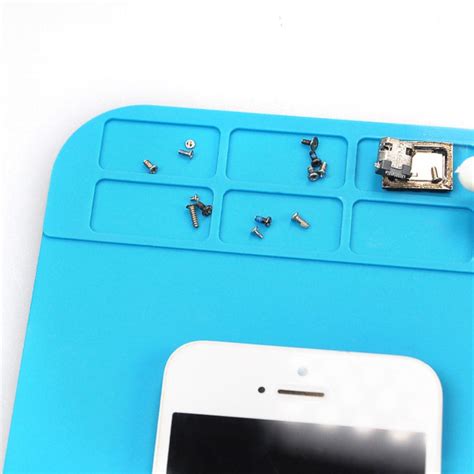 ESD Safe Heat-Resistant Soldering Insulation Pad – ThinkRobotics.com