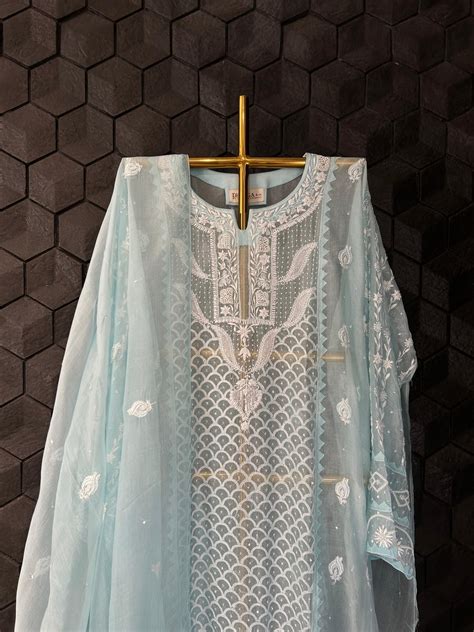 Find The Best Chikankari Shops in Lucknow - Dhaaga & Co.