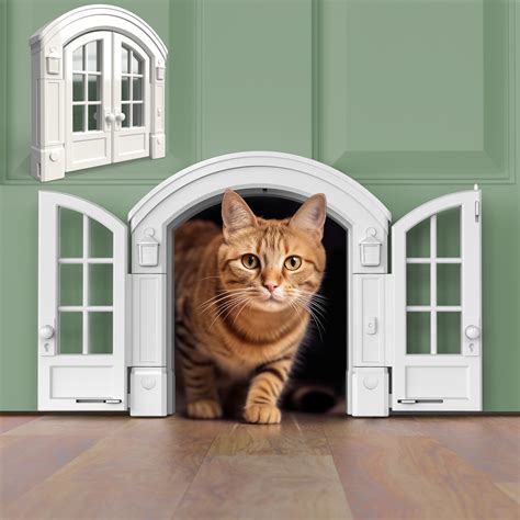 13 Best Cat Doors for Interior Walls to Enhance Your Home