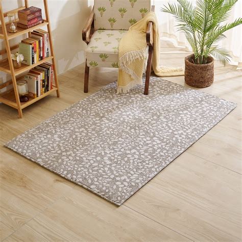 Buy Exotica Foliage Cloud Jacquard Carpert - 180x120cm from Home Centre ...