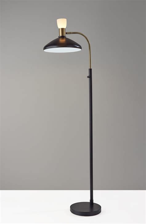 ADESSO LIGHTING Patrick Floor Lamp | Nordstrom | Black floor lamp ...