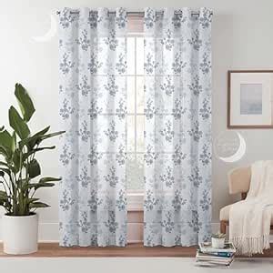 Buy Lunar Days Semi Transparent 2 Piece Tissue Net Sheer Polyester ...