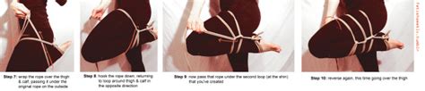 Image result for Spider Rope Shibari Tutorial