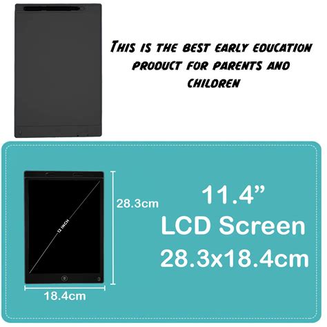 Bestor 12-Inch LCD Writing Tablet for Kids | Electronic Writing Pad