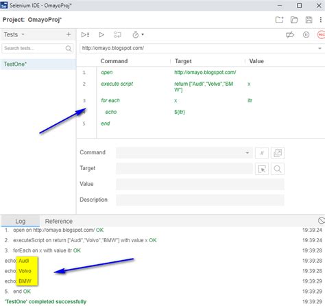 Image result for Selenium IDE Run JavaScript