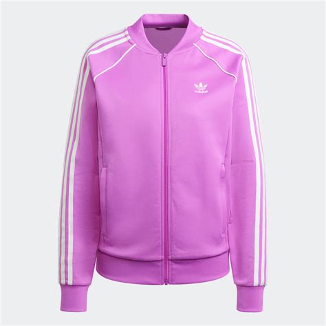 Women's adidas Originals SST Track Jacket IY2165 | Chicago City Sports
