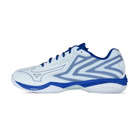 Mizuno Wave Claw El 2 Lightweight Non Marking Badminton Shoe for Men ...