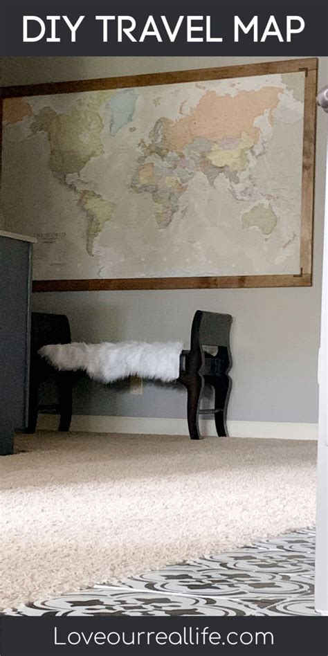 DIY Push Pin Map 的图像结果