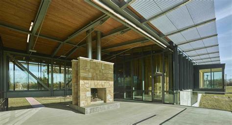Jacksonport State Park Visitors Center - Polk Stanley Wilcox Architects