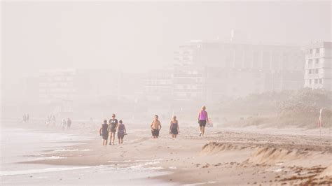 Florida air quality check: Thank Canadian fire smoke for hazy Florida