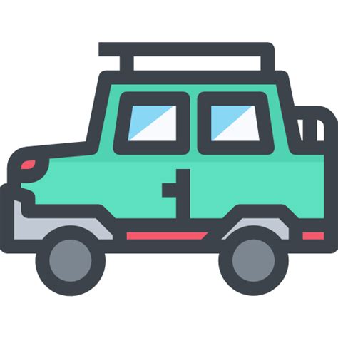 Jeep - Free transport icons