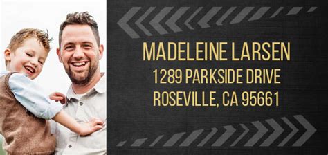 Address Labels Examples 的图像结果