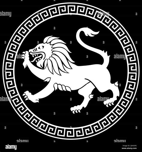 What Does A Lion Mean In Greek at Mildred Rohe blog