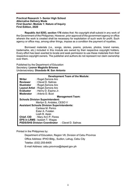 Image result for Practical Research Module 4