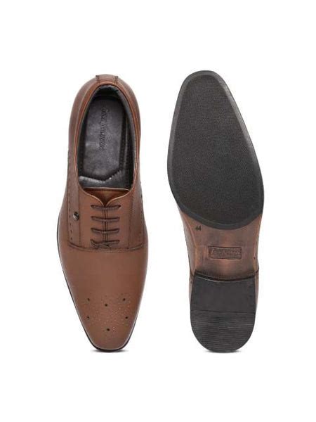 Buy EC 9210 TAN San Frissco Men's Lace Up Formal Online – Sanfrissco