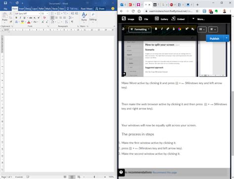 Split One Screen into 2 的图像结果