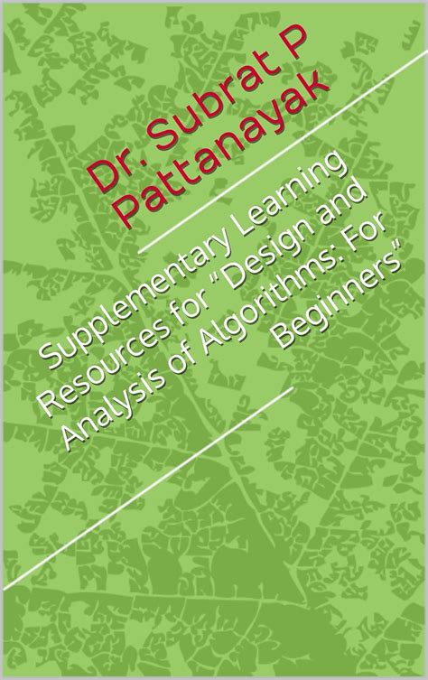 Supplementary Learning Resources for “Design and Analysis of Algorithms ...