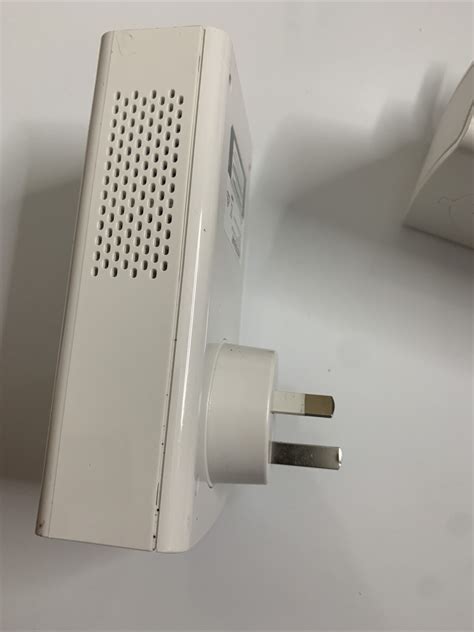 NETGEAR Powerline 2000 Adapter Kit 2000 Mbps 2x Wall-Plug Ethernet ...