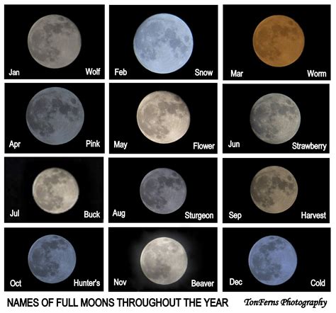 TōnFerns - A Nostalgic Journey (Tony Fernandes): Full Moons and their ...