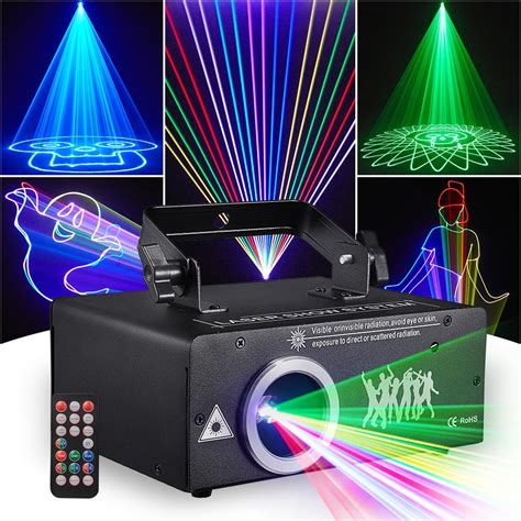 Animation Laser Light Dj Light Olaalite 3d Stage Party Lazer ...