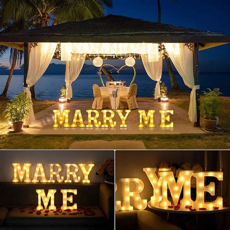Will You Marry Me Sign