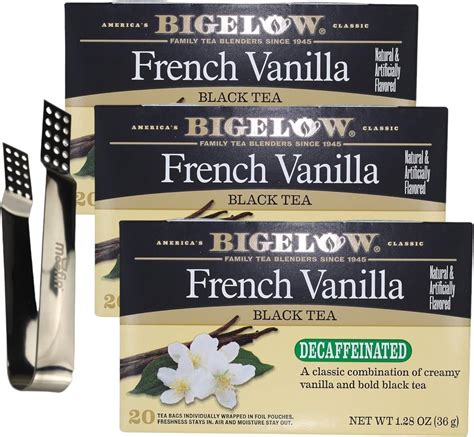 Amazon.com : Bigelow Vanilla Chai Tea Bags - 20 ct : Grocery Tea ...
