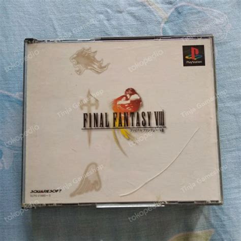 Jual PS1 Final Fantasy VIII (JPN/2ND) - Kota Cimahi - Tinja Gameshop ...