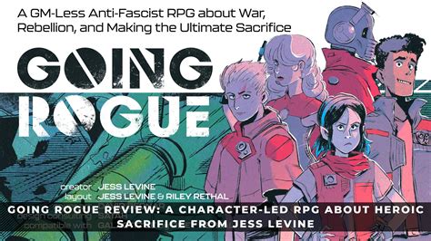Going Rogue Review: An RPG About Heroic Sacrifice - KeenGamer