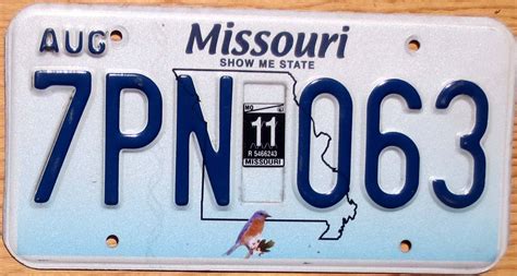 Getting New License Plates In Missouri at Ryan Knight blog