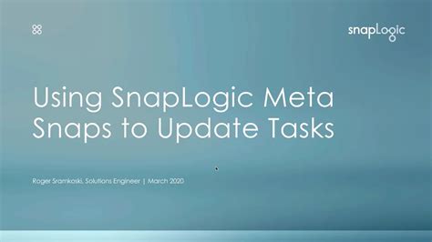 SnapLogic Bulk Update in DB 的图像结果