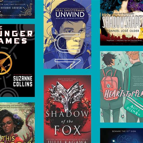 31 Best Young Adult Book Series, Chosen by a Librarian