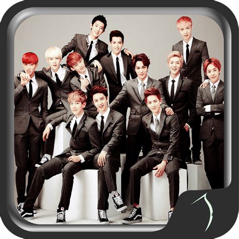 EXO 12 Members Wallpapers on WallpaperDog
