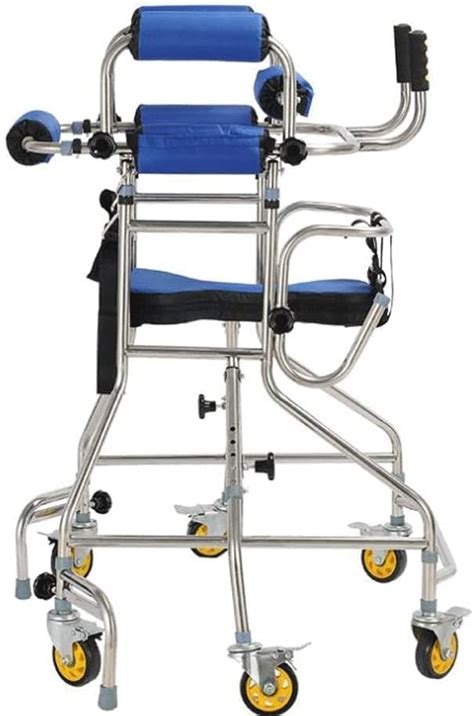 Buy Walking Aid With Seat For Elderly Disabled Adults Standing Mobility ...