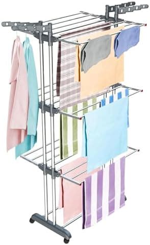 ATROCK® Cloth Stand for Drying | Kapde Sukhane ka Stand | Stainless ...