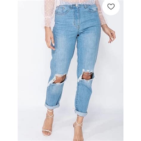 Womens Boyfriend Jeans | High Waisted |... - Depop